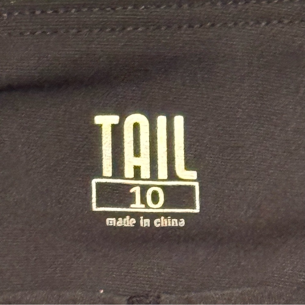 TAIL Tennis Golf Pleated Black Skort Women’s Size 10 - Picture 7 of 13